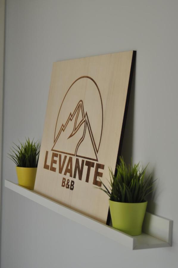 B&B Levante Paestum Mattine Exteriör bild