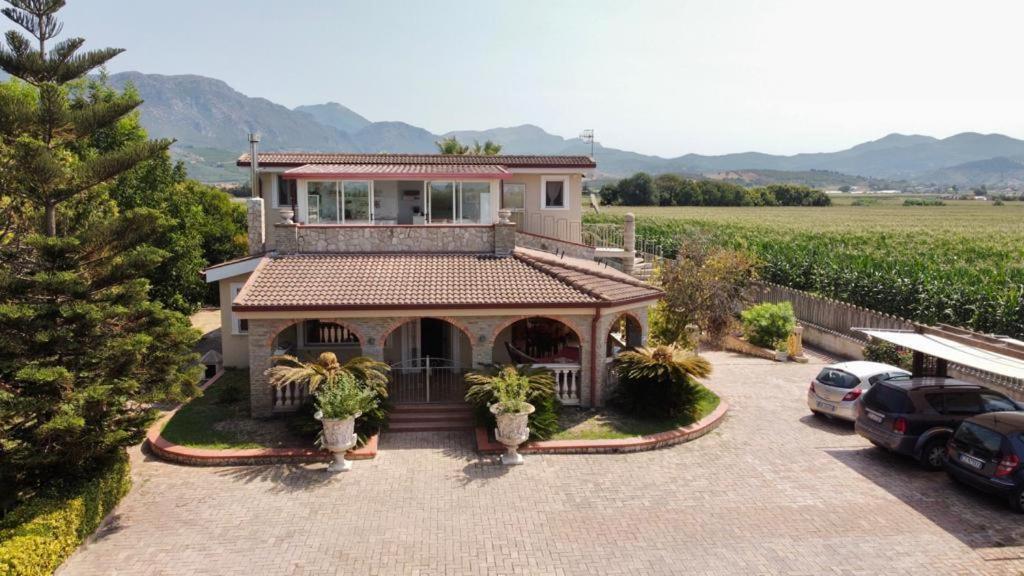 B&B Levante Paestum Mattine Exteriör bild