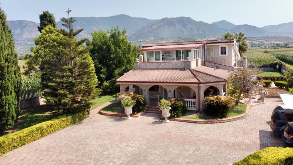 B&B Levante Paestum Mattine Exteriör bild