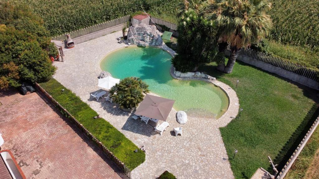 B&B Levante Paestum Mattine Exteriör bild